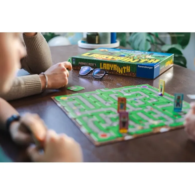Ravensburger, Labyrinth Minecraft, joc de familie