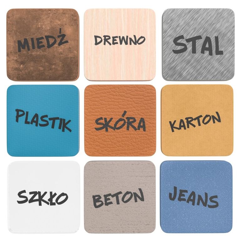 Rawmark, set de markere acrilice, 7 culori