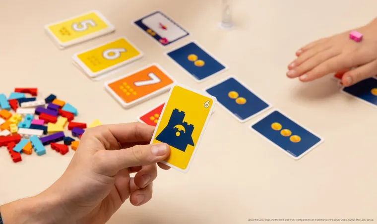 Rebel, LEGO, Brick Like This, joc de familie si de petrecere