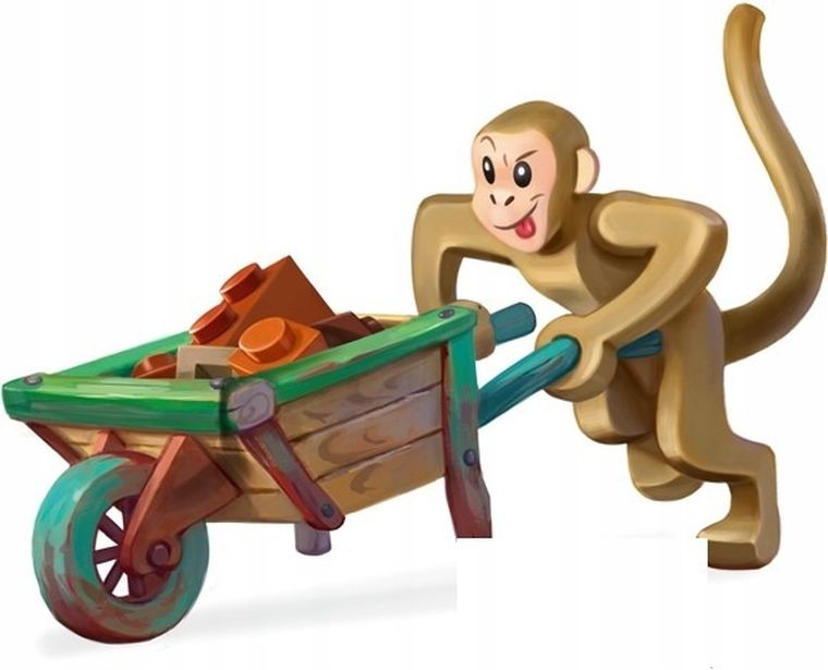 Rebel, LEGO, Monkey Palace, joc de familie