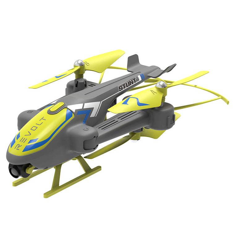 Revolt, Scorpion Heliquad, drona-elicopter cu maneta
