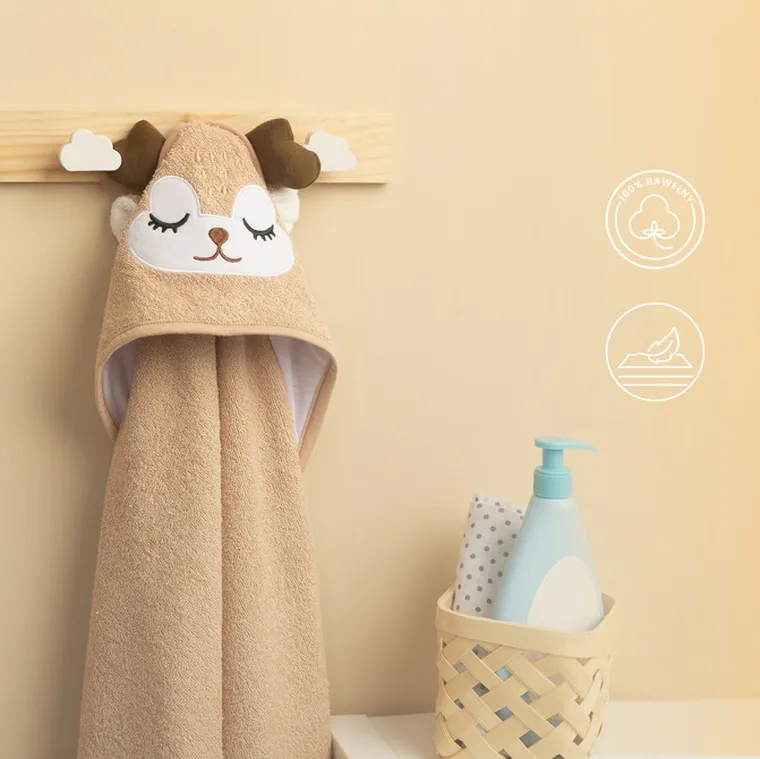 Sensillo, Bathfriends, husa moale pentru baie, Dino, 100-100 cm