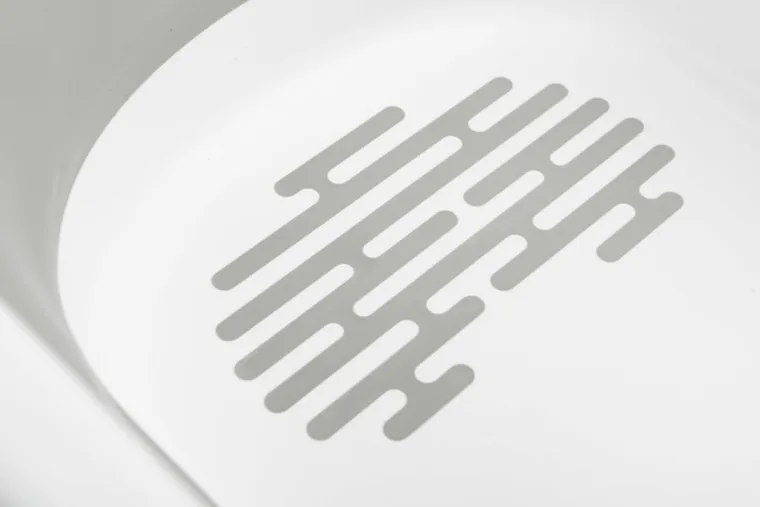 Sensillo, Foldi, cada pliabila, gri