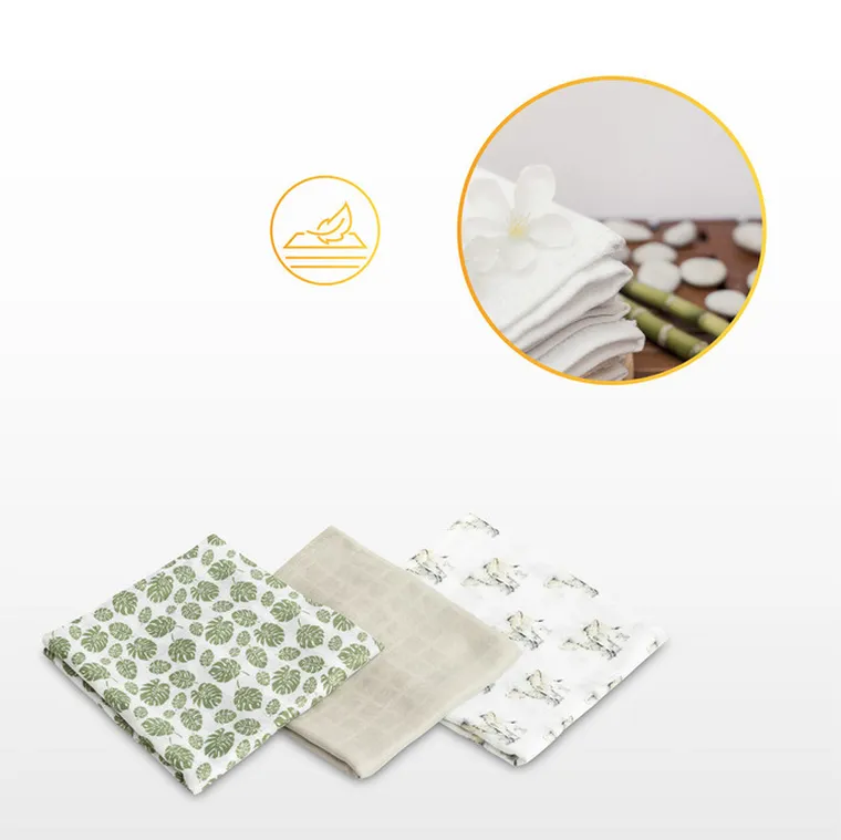 Sensillo, scutec din bambus, dinozauri, 70-80 cm, 3 buc.