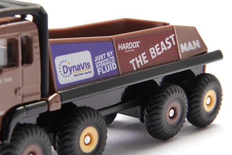 Siku, Camion MAN HS Schoch 8-8, macheta, S1686