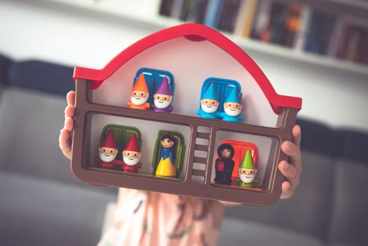 Smart Games, Alba ca Zapada, joc de logica