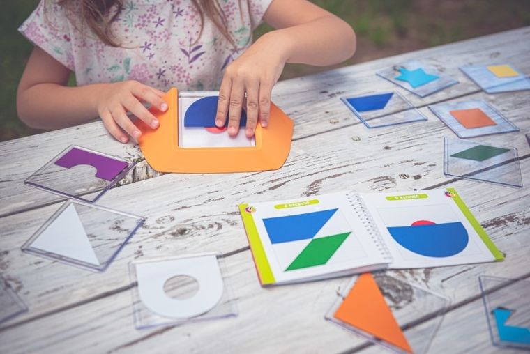 Smart Games, Codul colorat, joc de logica