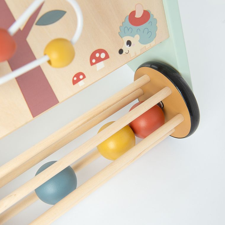 Smiki, Antemergator de lemn