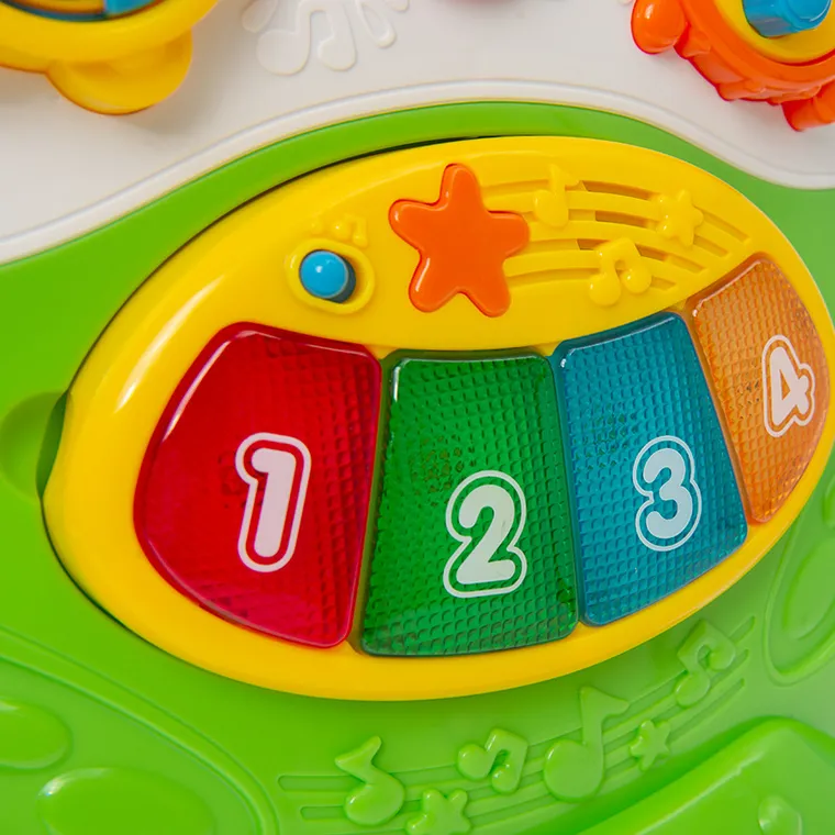 Smiki, Antemergator muzical, jucarie interactiva