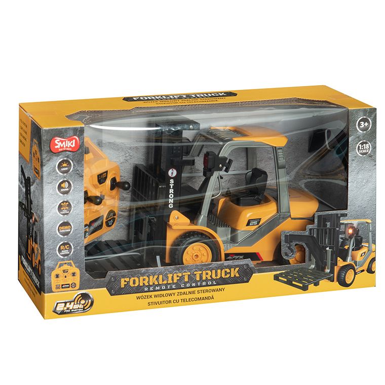 Smiki, Forklift Truck, motostivuitor, vehicul cu telecomanda, 1:18