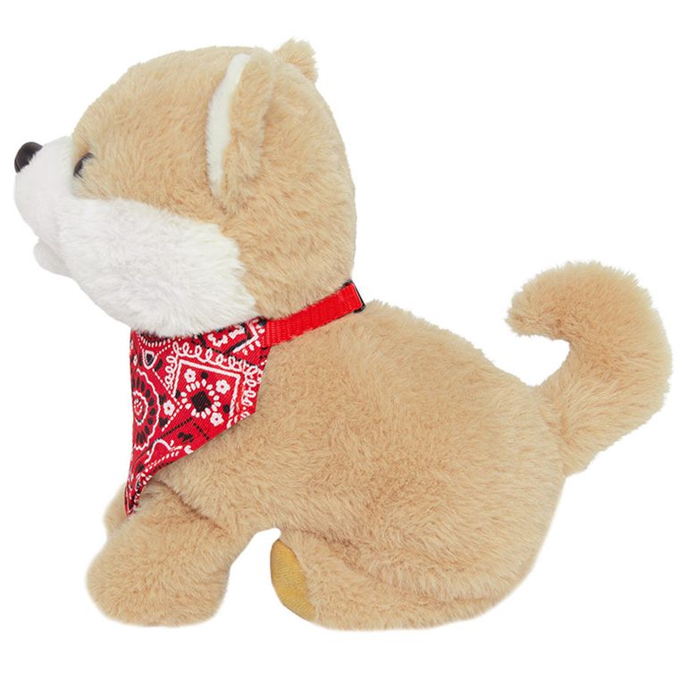 Smiki, Fun Pets, Catelus, jucarie de plus interactiva cu accesorii