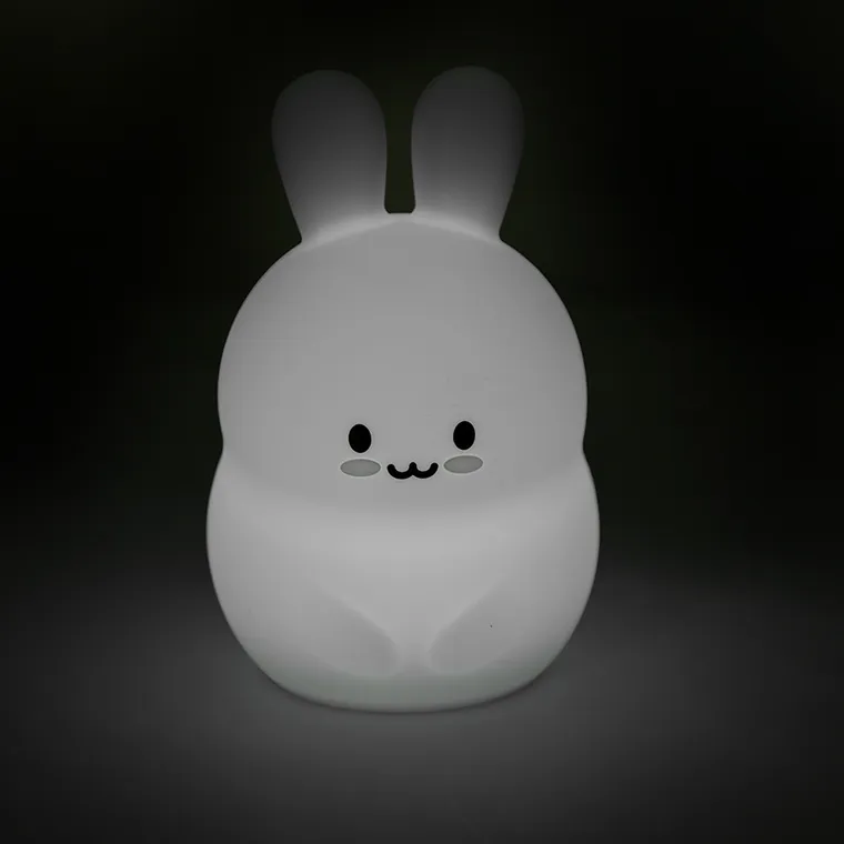 Smiki, Iepuras, lampa din silicon cu LED