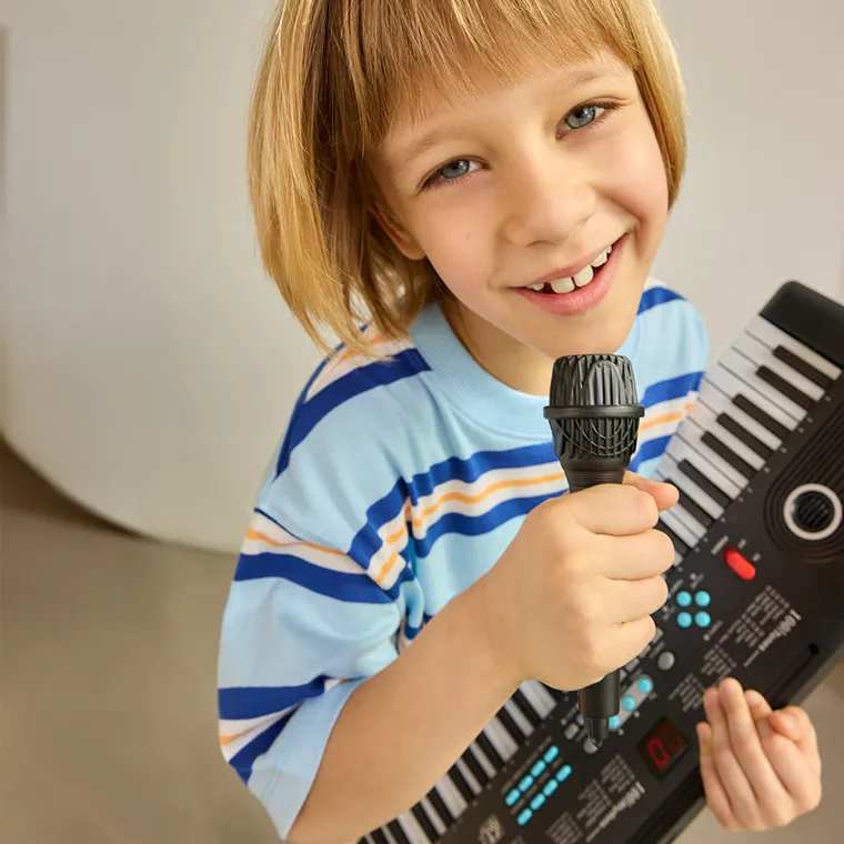 Smiki, keyboard, 61 clape