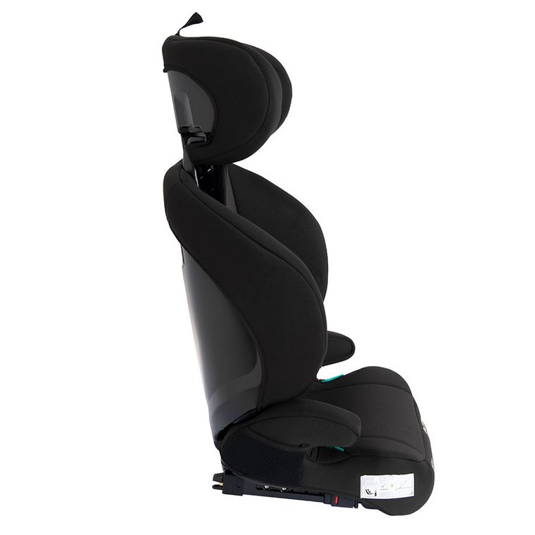 Smiki, Little Adventurer, scaun auto, iSize, negru, 100-150 cm