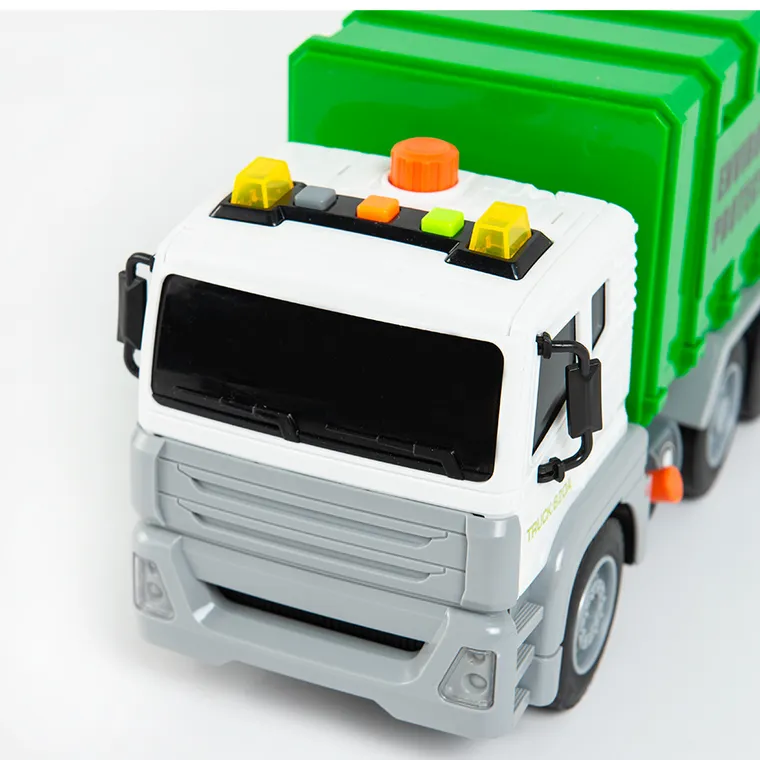 Smiki, Masinuta de gunoi, vehicul cu lumini si sunete