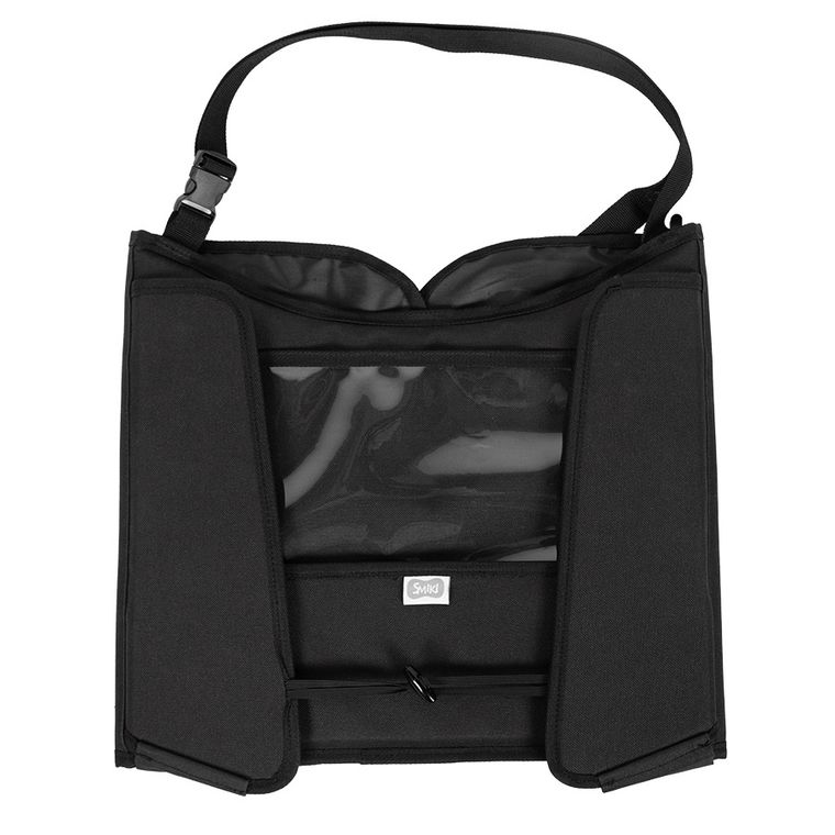 Smiki, masuta auto de calatorie, negru