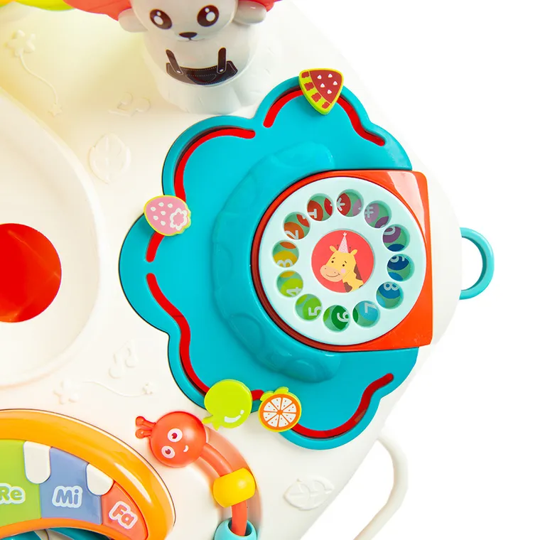 Smiki, masuta educativa si interactiva cu pista pentru bile, 18 luni+