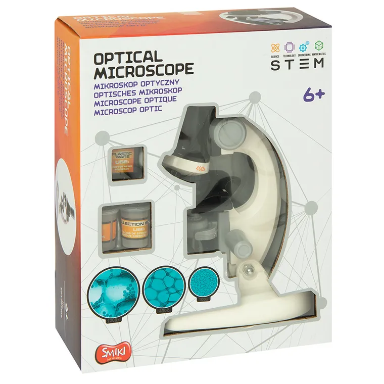 Smiki, microscop optic