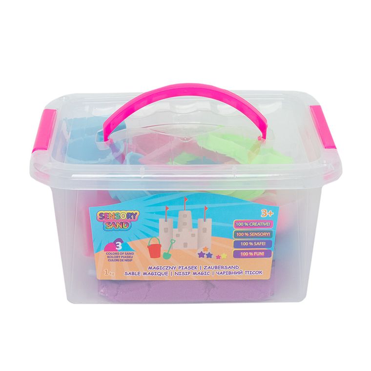 Smiki, Nisip magic, plastilina