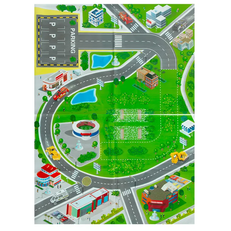 Smiki, parcare electrica cu vehicule