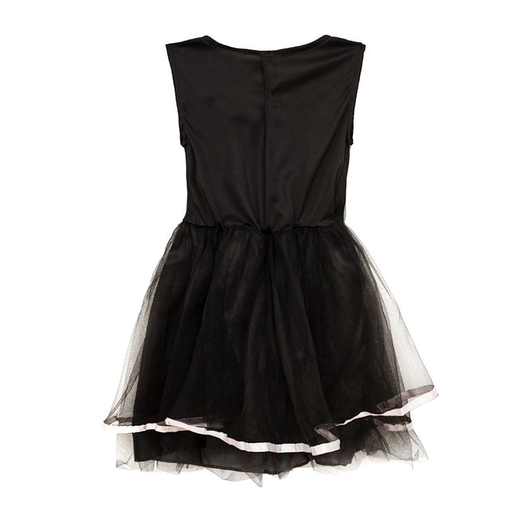 Smiki, Pisicuta, rochita, costum pentru copii, negru