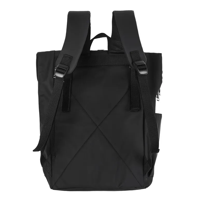 Smiki, rucsac cu saltea de infasat, impermeabil, negru