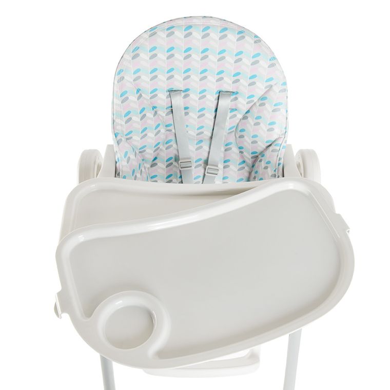 Smiki, scaun de masa bebe, zig-zag