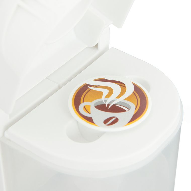 Smiki, set de bucatarie, robot, aparat de cafea si blender, alb