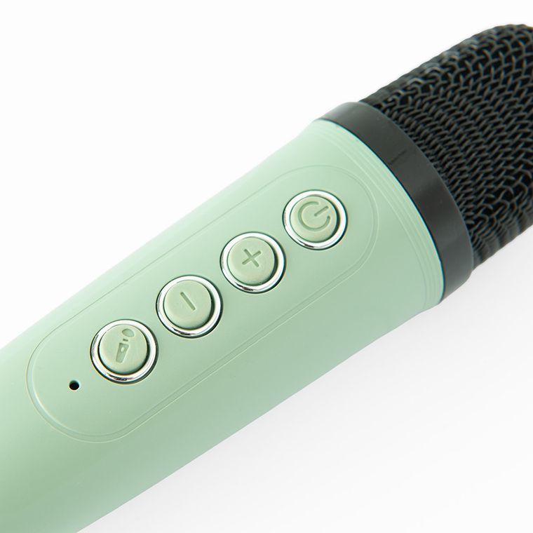Smiki, Set de karaoke, boxa bluetooth cu microfoane, wireless