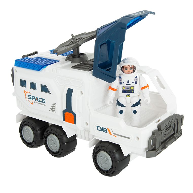 Smiki, Statie spatiala, set de figurine cu aburi