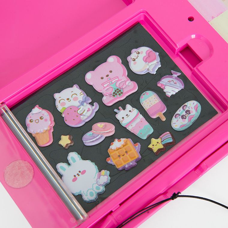 Smiki, tableta LCD de desenat, magnetica, set cu accesorii