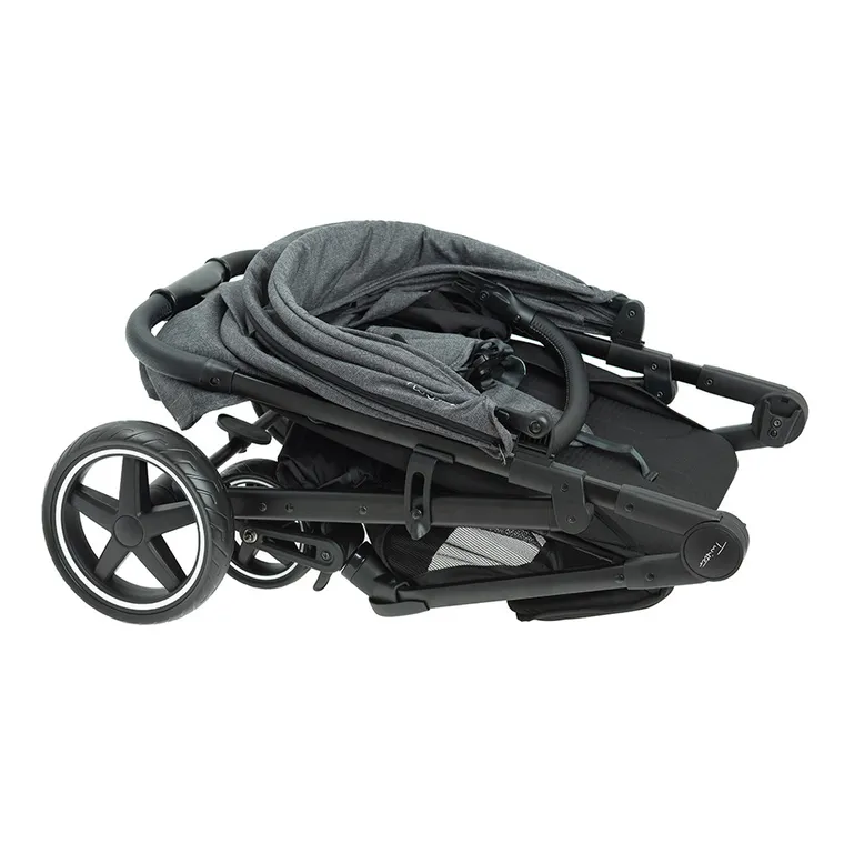 Smiki, Twister, carucior sport, gri