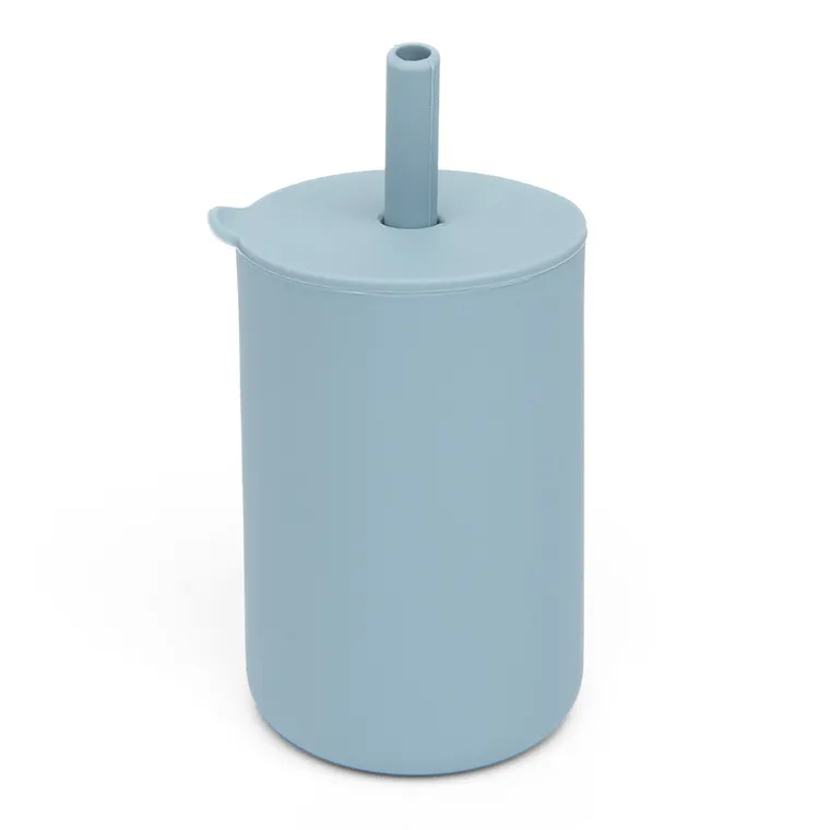 Smiki, Very Bunny, set de vase din silicon, albastru