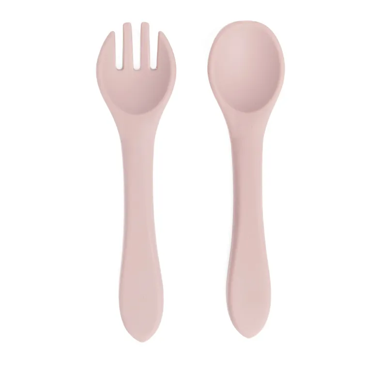 Smiki, Very Bunny, set de vase din silicon, roz