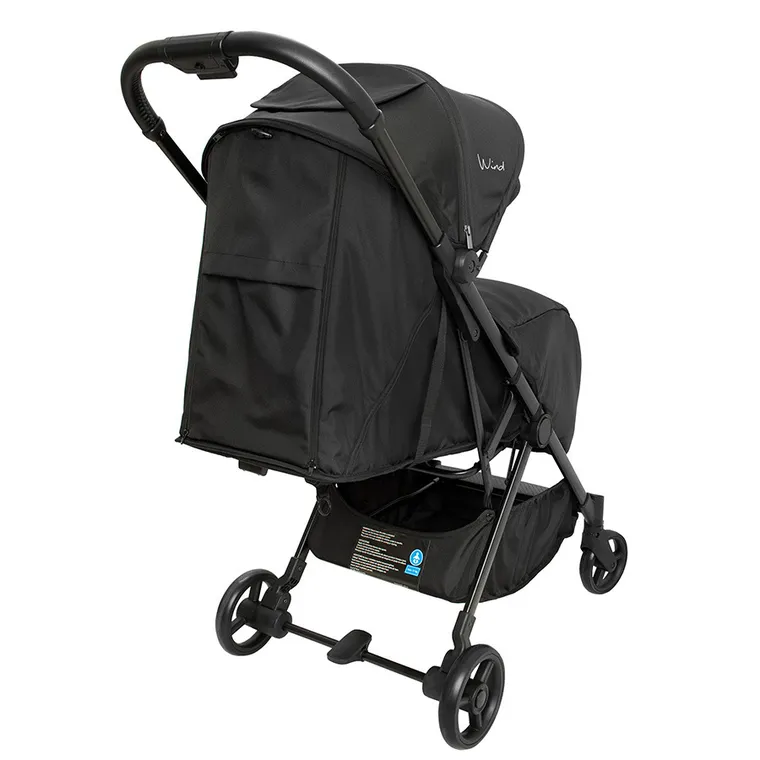 Smiki, Wind, carucior sport, negru