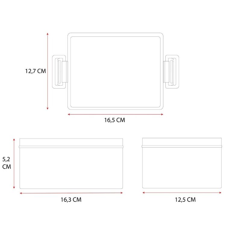 Spider-Man, Let's Eat, cutie pentru pranz, albastru