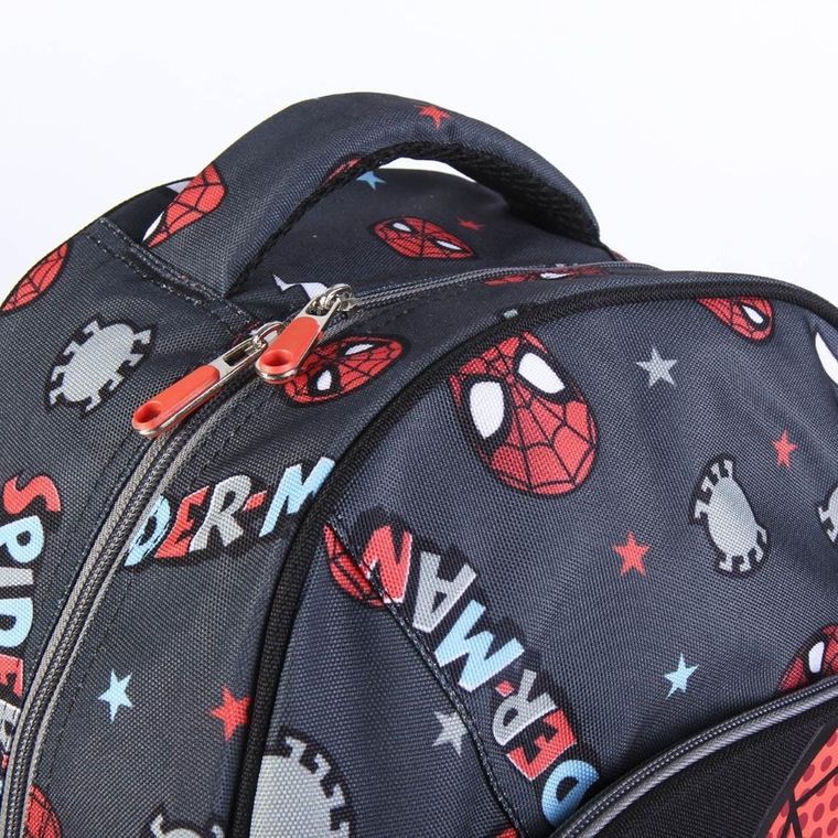 Spider-Man, rucsac pentru scoala, negru