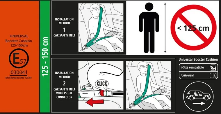 Spider-Man, scaun auto, 125-150 cm, 15-36 kg