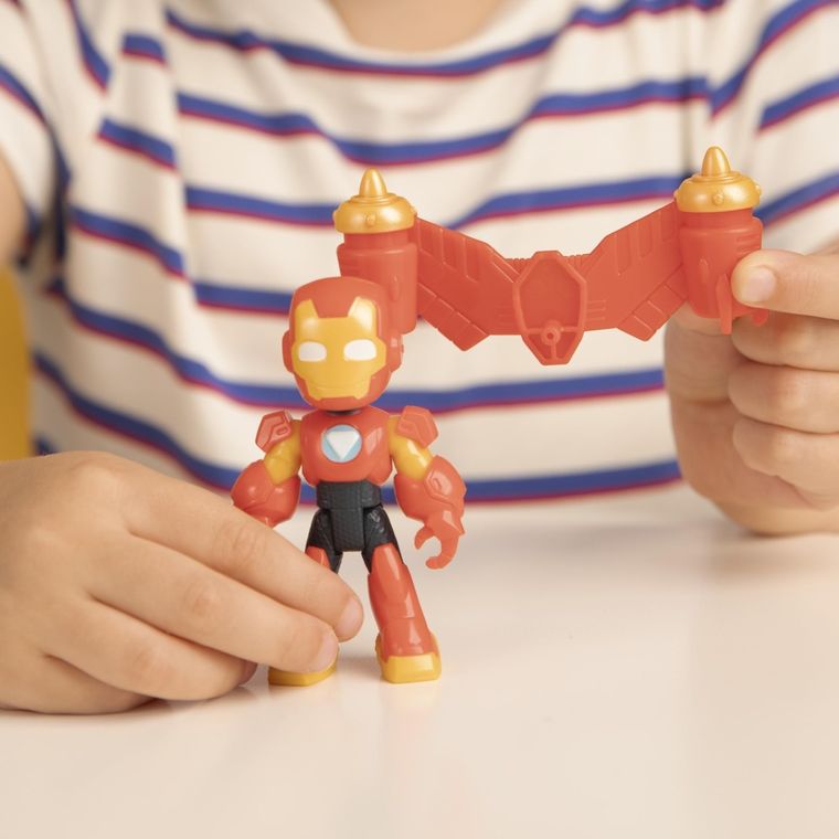 Spidey si Iron Man, Avengers Team-Up, set de 7 figurine