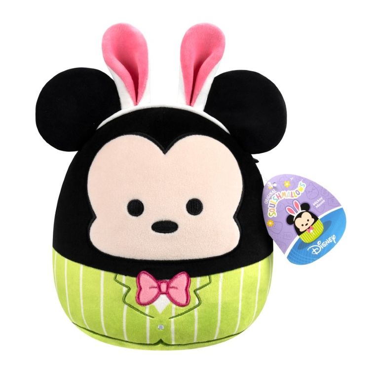 Squishmallows, Disney, Easter Mickey Mouse, jucarie de plus, 30 cm
