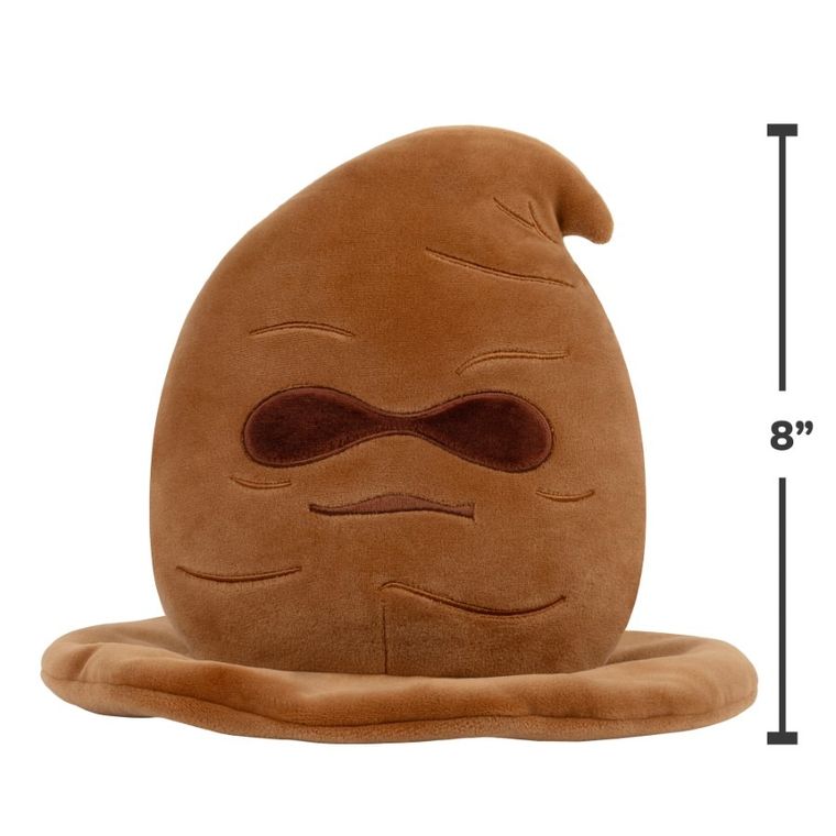 Squishmallows, Harry Potter, The Sorting Hat, jucarie de plus, 20 cm