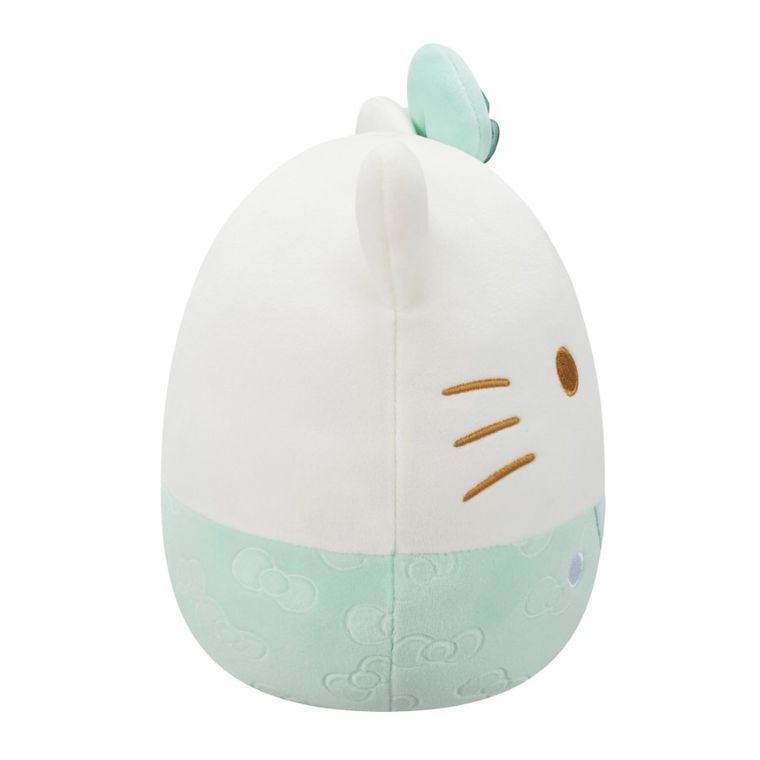 Squishmallows, Hello Kitty, jucarie de plus, editie speciala, verde 20 cm
