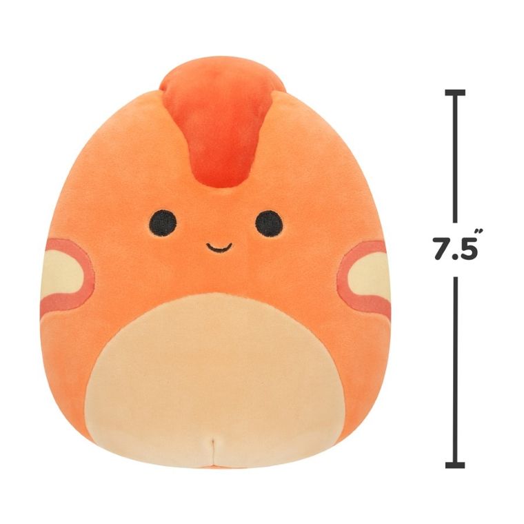 Squishmallows, Little Plush, Nichelle Parasaurolophus, jucarie de plus, 19 cm