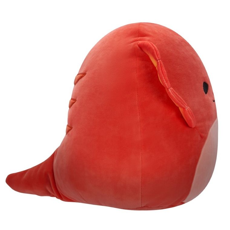 Squishmallows, Maxie, Red Frilled Lizard, jucarie de plus, 30 cm