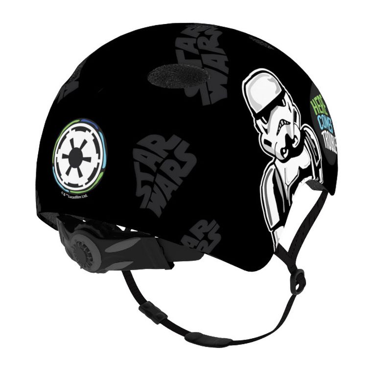 Star Wars, casca de bicicleta, 52-56 cm