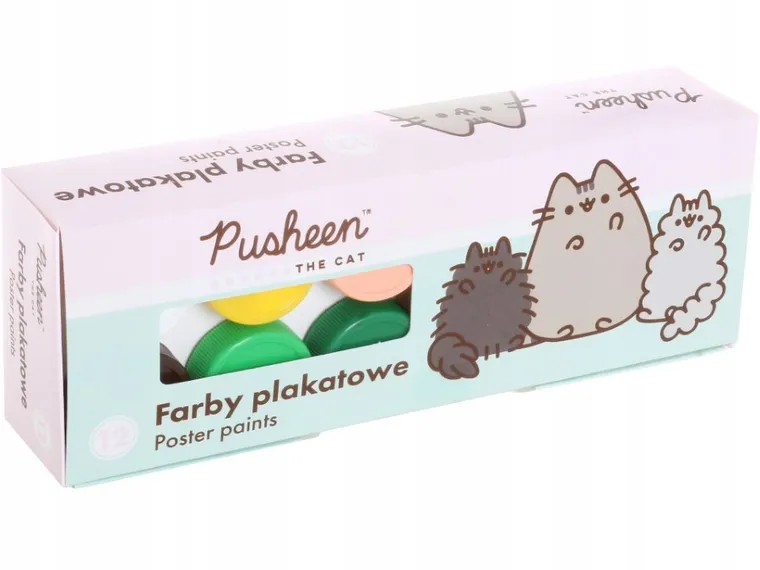 St.Majewski, Pusheen, set creativ, 62 elemente