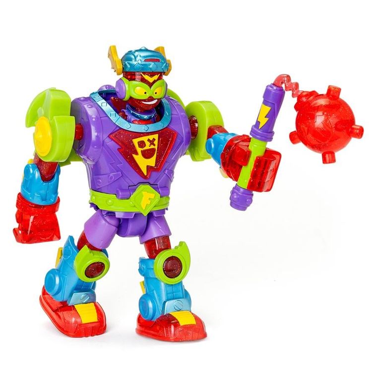 SuperThings, Superbot Red Fury Storm, figurina