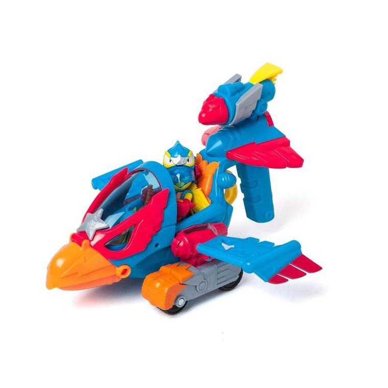 SuperThings, Wild, Eagle Vehicle, figurina
