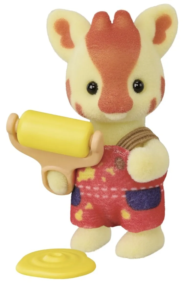 Sylvanian Families, Baby Builder, pachet cu figurina surpriza, 5838, 1 buc.