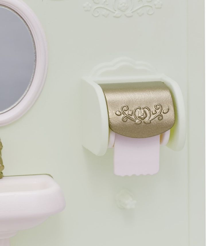 Sylvanian Families, Baie cu toaleta, set cu figurine, 5740